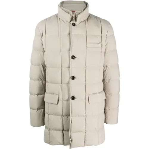Layered Padded Coat , male, Sizes: XL - Fay - Modalova