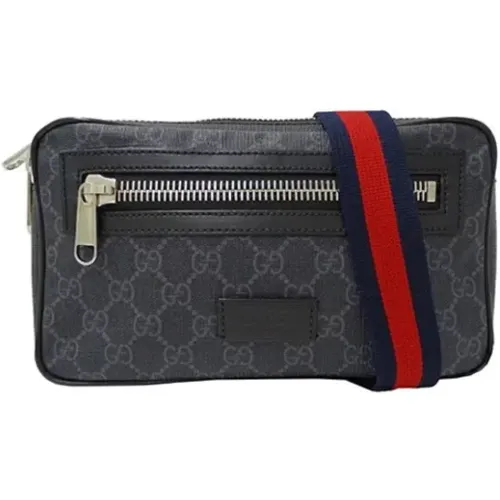 Pre-owned Belt Bags, male, , Size: ONE SIZE Pre-owned Fabric gucci-bags - Gucci Vintage - Modalova