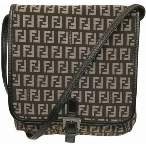 Pre-owned Cross Body Bags, female, , Size: ONE SIZE Pre-owned Fabric fendi-bags - Fendi Vintage - Modalova