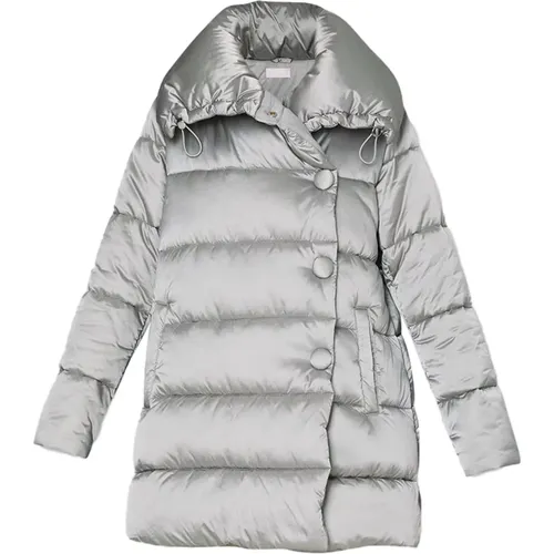 Quilted Winter Coat , female, Sizes: S, L, M, XS, 2XS - Liu Jo - Modalova