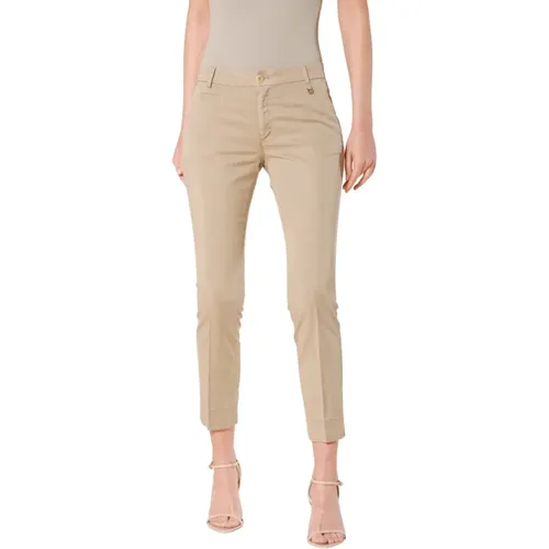 Curvy Chino Hose Jaqueline Curvie , Damen, Größe: XS - Mason's - Modalova