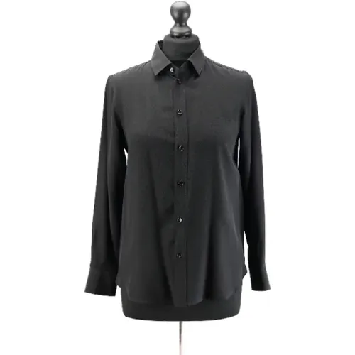 Pre-owned Shirts & Blouses, female, , Size: M Pre-owned Silk tops - Yves Saint Laurent Vintage - Modalova