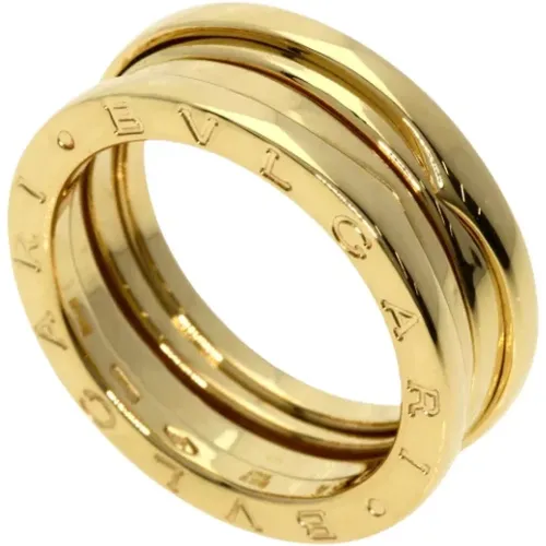 Pre-owned Gold rings , female, Sizes: ONE SIZE - Bvlgari Vintage - Modalova