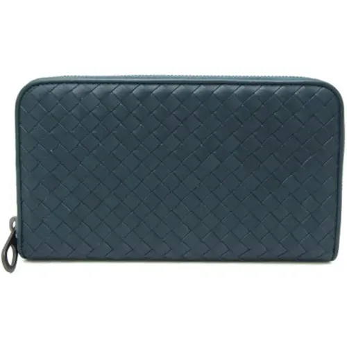 Pre-owned Wallets, female, , Size: ONE SIZE Pre-owned Leather wallets - Bottega Veneta Vintage - Modalova