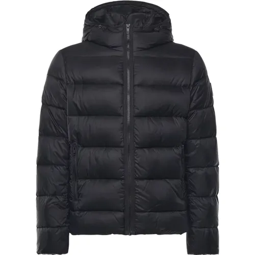 Down Jackets, male, , Size: M Double Front Down Jacket - Fay - Modalova