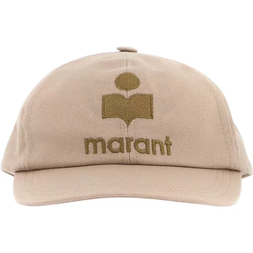 Baseball Cap aus Baumwoll-Canvas mit Logo , unisex, Größe: 57 CM - Isabel marant - Modalova