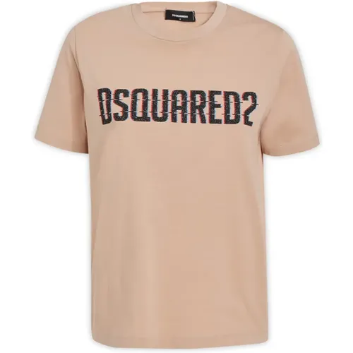 T-Shirts , Damen, Größe: S - Dsquared2 - Modalova