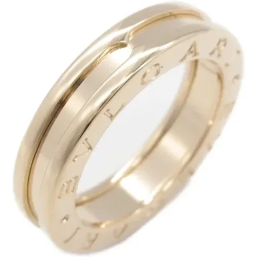 Pre-owned Jewellery, female, , Size: ONE SIZE Pre-owned Rose Gold rings - Bvlgari Vintage - Modalova