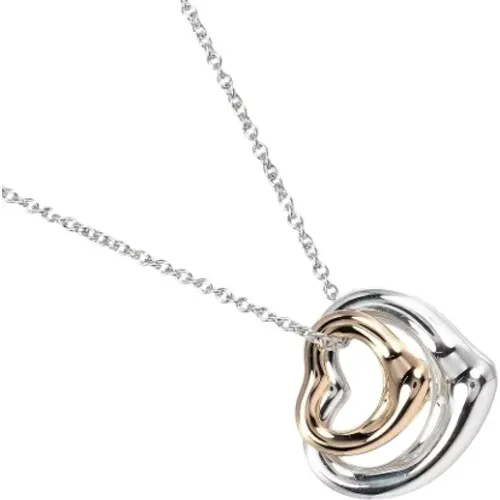 Pre-owned Jewellery, female, , Size: ONE SIZE Pre-owned Rose Gold necklaces - Tiffany & Co. Pre-owned - Modalova