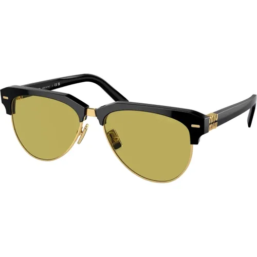 Stylish Sunglasses 1Ab07O , female, Sizes: 57 MM - Miu Miu - Modalova