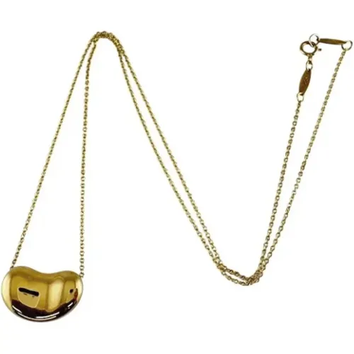 Pre-owned Jewellery, female, , Size: ONE SIZE Pre-owned Gold necklaces - Tiffany & Co. Pre-owned - Modalova