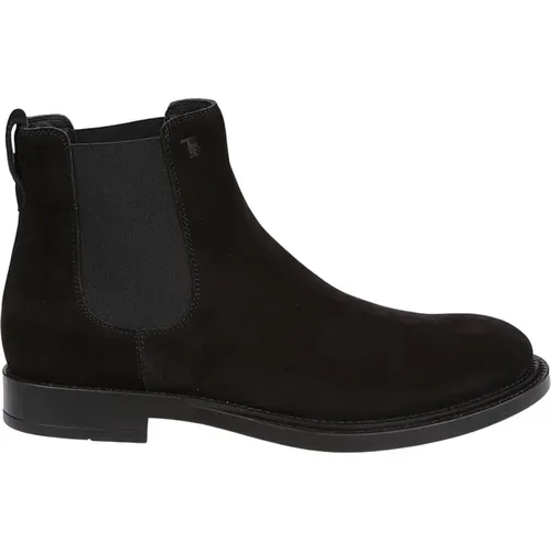 C Formal Ankle Boots, Men`s Stylish Footwear , male, Sizes: 10 UK, 9 UK, 8 UK - TOD'S - Modalova