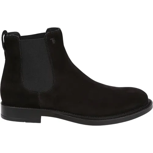 C Formal Ankle Boots, Men`s Stylish Footwear , male, Sizes: 8 UK - TOD'S - Modalova