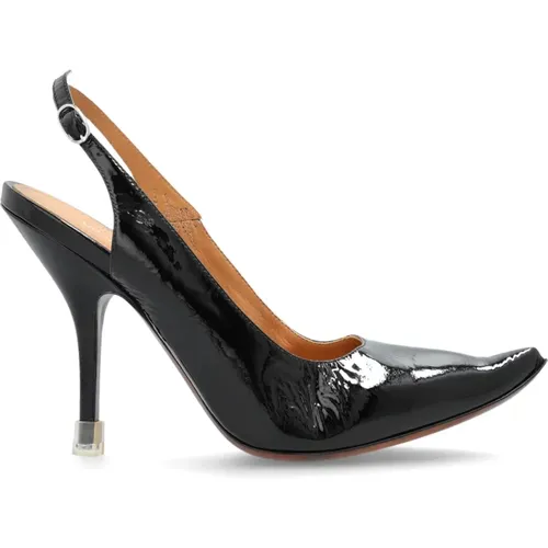 Pumps, female, , Size: 6 US Leather heeled shoes - Maison Margiela - Modalova