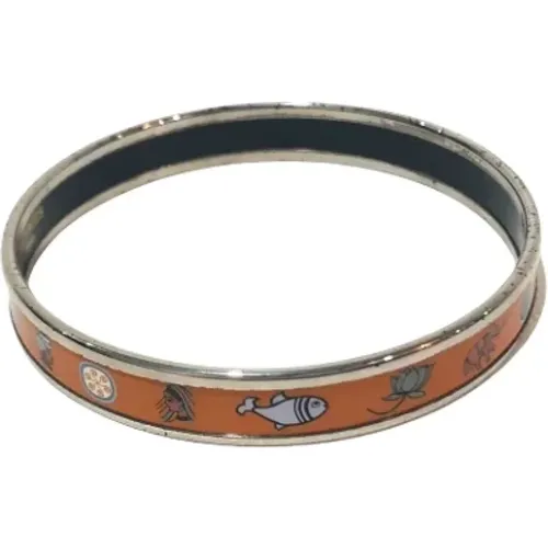 Pre-owned Jewellery, female, , Size: ONE SIZE Pre-owned Metal bracelets - Hermès Vintage - Modalova