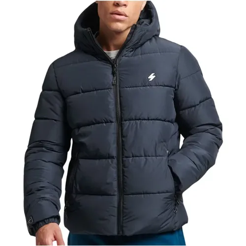 Puffer Jacket , male, Sizes: XL - Superdry - Modalova