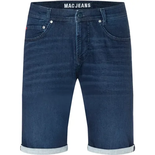 Jeans - Jogn Bermuda, Light Sweat Denim , Herren, Größe: W31 - MAC - Modalova