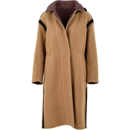 Indie V0 Womens Jacket in Camel , female, Sizes: M, S - Moorer - Modalova