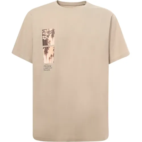 T-Shirts , Herren, Größe: L - Ecoalf - Modalova