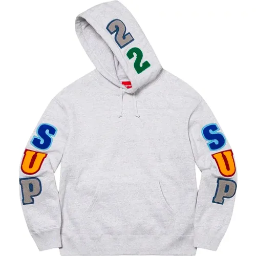 Chenille Kapuzenpullover Limited Edition - Supreme - Modalova