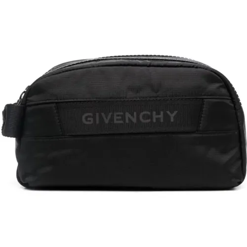 Toilet Bags, male, , Size: ONE SIZE G-Trek Toilet Pouch - Givenchy - Modalova