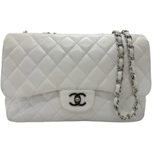 Pre-owned Leather shoulder-bags , female, Sizes: ONE SIZE - Chanel Vintage - Modalova