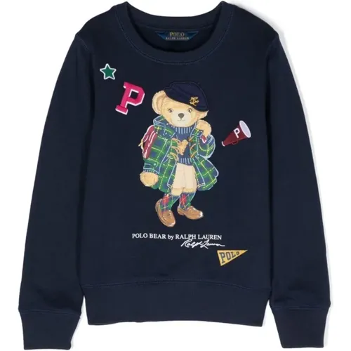 Bearcnfleece Knit Shirts Sweatshirt , male, Sizes: S - Polo Ralph Lauren - Modalova
