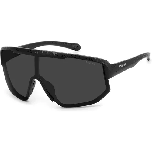 Sunglasses, unisex, , Size: ONE SIZE Matte /Grey Sunglasses - Polaroid - Modalova