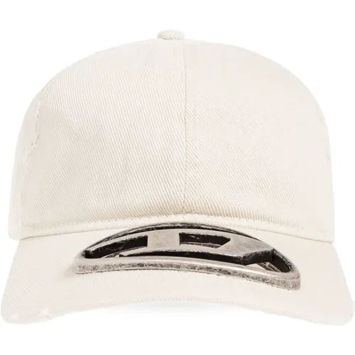 Caps, male, , Size: M C-Beast-A1 baseball cap - Diesel - Modalova