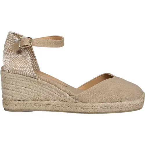 Wedges, female, , Size: 10 US Chiarita Wedge Espadrilles - Castañer - Modalova