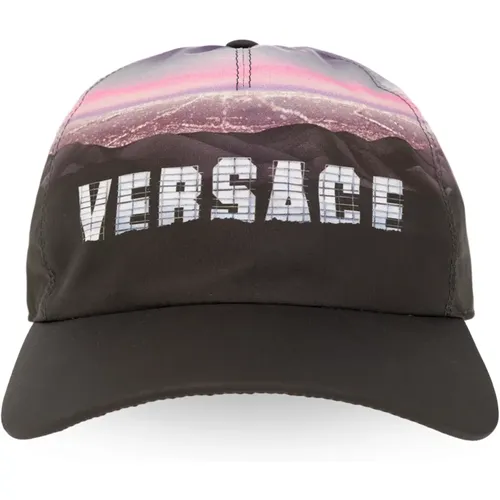 Baseball cap , male, Sizes: 57 CM, 58 CM - Versace - Modalova