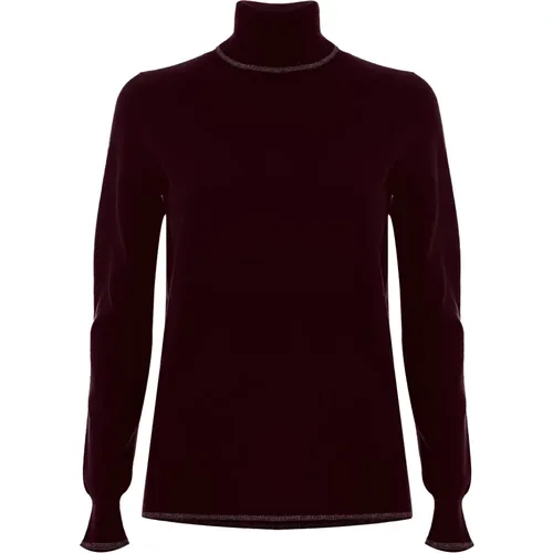 Turtlenecks, female, , Size: XL Vally Sweater - Kocca - Modalova