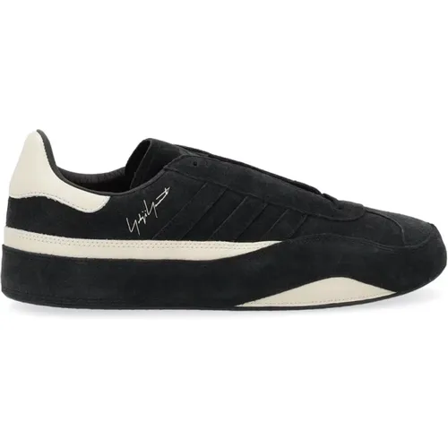 Schwarze Gazelle Sneakers , Herren, Größe: 42 EU - Y-3 - Modalova