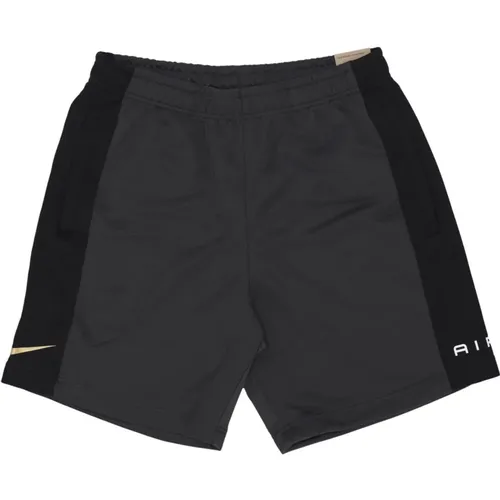 Breathable Men's Shorts with Elastic Waist , male, Sizes: XS, XL - Nike - Modalova