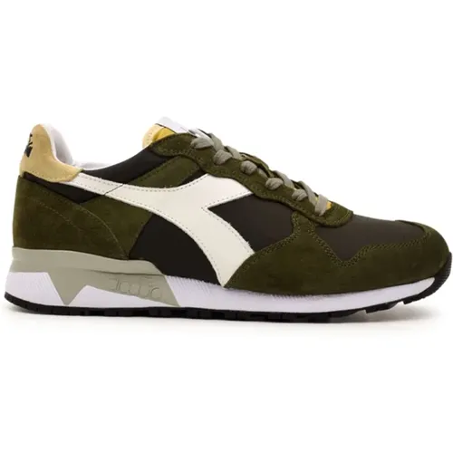 Sneakers, male, , Size: 9 US Ripstop Low-Top Sneakers Model 201.178273 - Diadora - Modalova