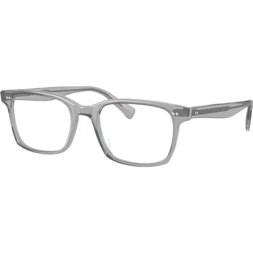 Workman Grey Eyewear Frames Nisen OV , unisex, Sizes: 54 MM - Oliver Peoples - Modalova