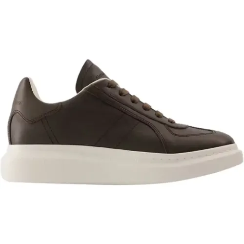 Leder sneakers Alexander McQueen - alexander mcqueen - Modalova