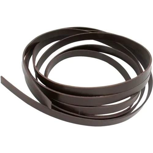 Elegant Leather Ribbon Belt , female, Sizes: ONE SIZE - Aspesi - Modalova