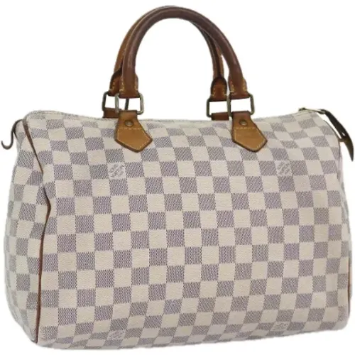 Pre-owned Canvas handbags , female, Sizes: ONE SIZE - Louis Vuitton Vintage - Modalova