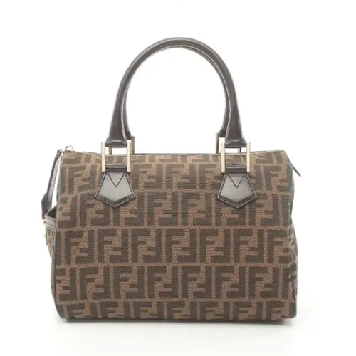 Pre-owned Leather fendi-bags , female, Sizes: ONE SIZE - Fendi Vintage - Modalova