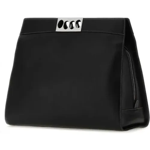 Stylish Leather Bag for Everyday Use , male, Sizes: ONE SIZE - alexander mcqueen - Modalova
