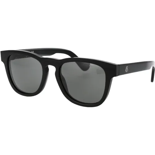 Stylish Sunglasses Ml0098 , unisex, Sizes: 54 MM - Moncler - Modalova
