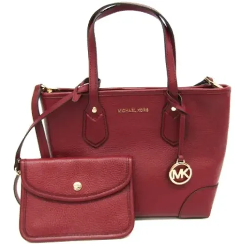 Pre-owned Tote Bags, female, , Size: ONE SIZE Pre-owned Leather handbags - Michael Kors Pre-owned - Modalova