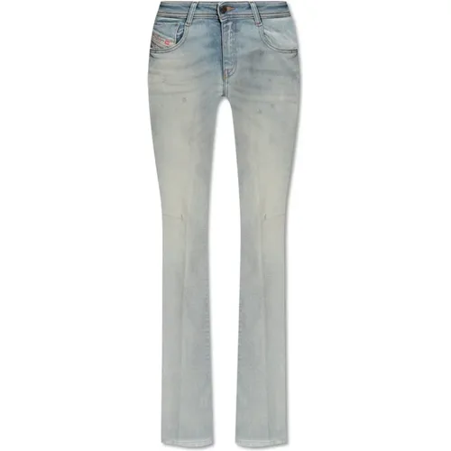 D-Ebbey L.32 bootcut jeans , Damen, Größe: W30 L32 - Diesel - Modalova