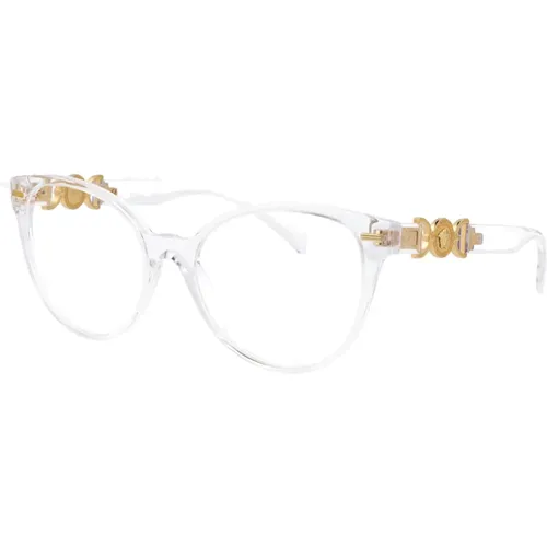 Stylish Optical Glasses Model 0Ve3334 , female, Sizes: 55 MM - Versace - Modalova