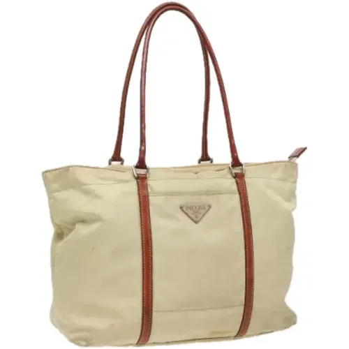 Pre-owned Tote Bags, female, , Size: ONE SIZE Pre-owned Nylon totes - Prada Vintage - Modalova