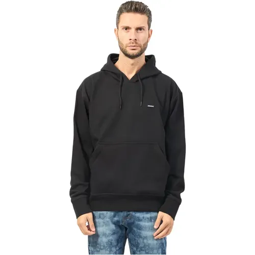 Schwarzer Kapuzenpullover , Herren, Größe: L - Dickies - Modalova