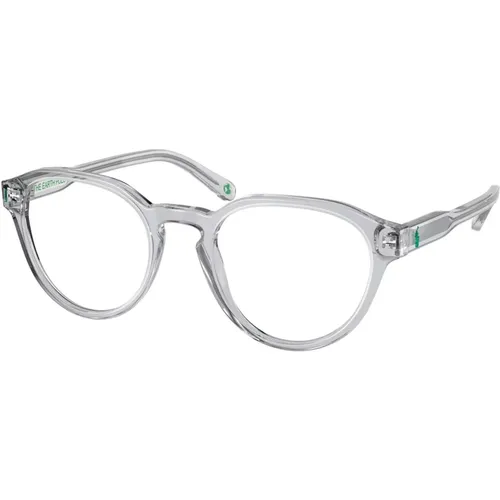 Glasses, female, , Size: 48 MM Light Grey Eyewear Frames PH 2233 - Polo Ralph Lauren - Modalova