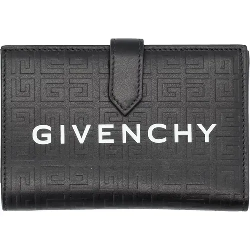 G-Cut Bifold Wallet , female, Sizes: ONE SIZE - Givenchy - Modalova