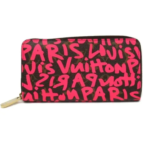 Pre-owned Canvas wallets , female, Sizes: ONE SIZE - Louis Vuitton Vintage - Modalova